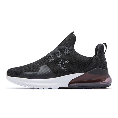 

Jordan mens shoes mesh breathable cushion shoes cushioning casual shoes men XM3580328 black silver 445