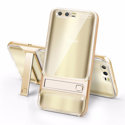 

Goowiiz Phone Case For Huawei Honor V889Note 8 Fashion Slim Shockproof Silicone TPU PC Hard Bracket