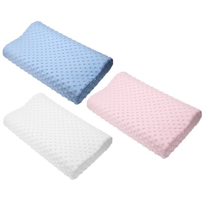 

Slow Rebound Memory Foam Orthopedic Neck Pillow