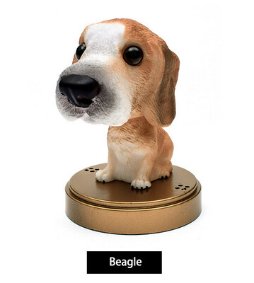 

Automotive products simulation dog shaking dog car perfume vehicle mounted perfume seat