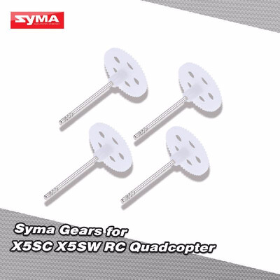 

4Pcs Original Syma X5SCX5SW Part Gears for Syma X5SC X5SW RC Quadcopter K5K0