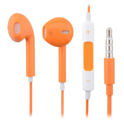 

Candy Color Earphone Headphone with Mic and Volume Control in Retail Box for iPhone