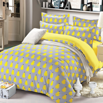 

Bedding Cotton Set Twin Full Queen King Size Duvet Cover Reactive Printed Bed Linen Flat Sheet Bedclothes Not Quilt