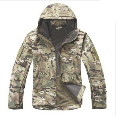 

EURO TAD V 40 Men Outdoor Military Tactical Jacket Lurker Shark Skin Soft Shell Waterproof Windproof Sport Army Clothes