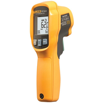 

Fluke FLUKE F62 MAX Infrared Thermometer Handheld Thermometer Thermometer Electronic Thermometer Instrument