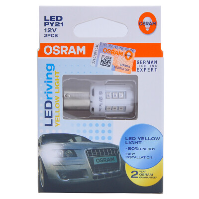 

OSRAM P21W P21/5W 57456 7457 1457 12V 3W LED Car Side Marker Bulbs Turn Signal Light Long Lifetime Pair Cool White / Red / Yello