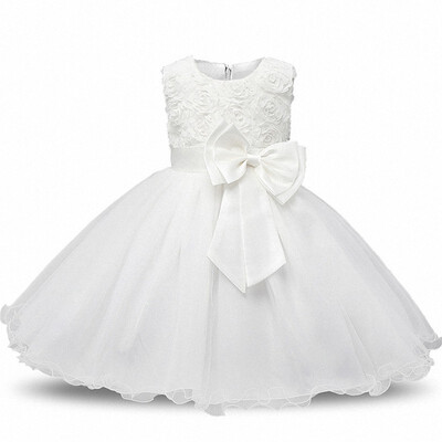 

Princess Flower Girl Dress Summer Tutu Wedding Birthday Party Dresses For Girls Childrens Costume Teenager Prom Designs