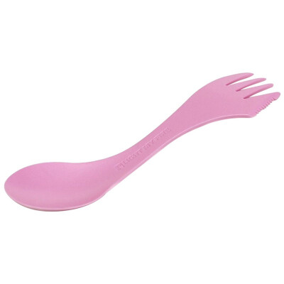 

UpperX NEW Spork Original Spoon Fork Knife Combo Utensil Pink