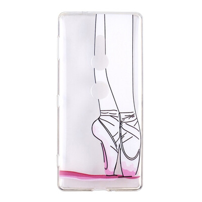 

MOONCASE Sony Xperia XZ2 High Translucent TPU-Ballet