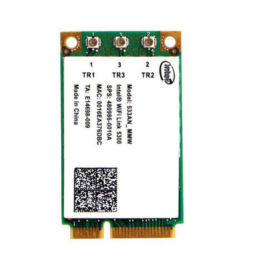 

Wireless Adapter Card for 24Ghz Intel Wifi 5300 5300agn 533AN_MMW 5Ghz 300M450M Mini PCI-E Network full for dell acer asus
