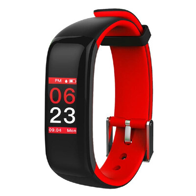 

Touch Button Smart Sport Bracelet Blood Pressure Heart Rate Sleep Monitor Fitness Activity Tracker Wristband