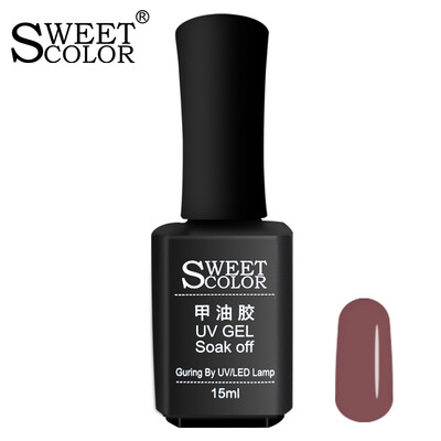 

Sweet Color Nail Polish Warm Gray Brown 15ml Light Gray Nail Polish Pop Color Quick Dry Long Lasting Colorless Nail Phototherapy Glue