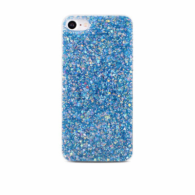 

Silicone Bling Powder Soft Case For iPhone 5 5S 7 6 Plus Shinning Glitter Phone Cover for iPhone 8 7 6 6s Plus Cases Shell