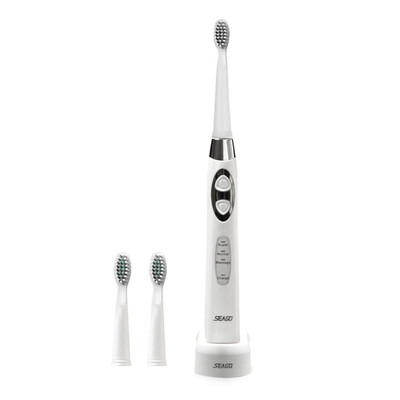 

Smart Electric Toothbrush Rechargeable Waterproof High Frequency Vibration Sonic Toothbrush Healthy Best Gift