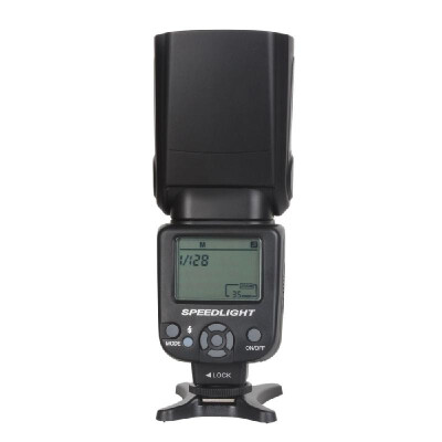 

Andoer Camera Speedlite Flash Light Manual Zoom for Nikon Canon Pentax