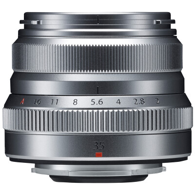 

Fuji FUJIFILM XF35mm F20 R WR standard fixed focus lens retro design all-weather design large aperture small size sweep shop must hang silver