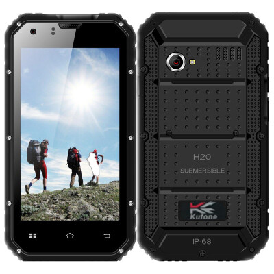 

Unlocked kufone F5 Dual Sim Smartphone Android 45 Rugged Waterproof IP68UK NO1 M2