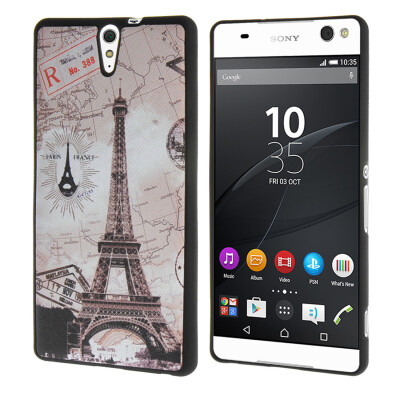 

MOONCASE ЧЕХОЛ ДЛЯ Sony Xperia C5 [Personality Patterns] Flexible Soft Silicone Gel TPU Skin Protective /a02