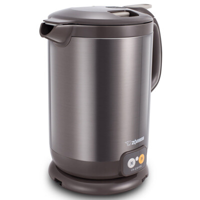 

[Jingdong Supermarket] Elephant India (ZOJIRUSHI) 1L stainless steel portable insulation type electric water bottle kettle CK-EAH10C-TA brown