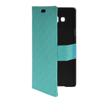 

MOONCASE Slim Leather Side Flip Wallet Card Slot Pouch with Kickstand Shell Back чехол для Samsung Galaxy A7 Mint Green