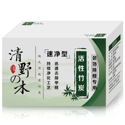 

QINGYEDEMU air purifier activated carbon formaldehyde eliminator