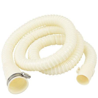 

Jiali WA-2300PY Washing Machine Drain Pipe Drain Pipe Outlet Tube Hose 3m for multi-caliber Send clip Hoop Yellow