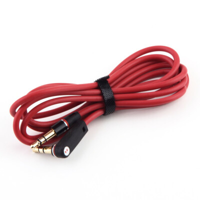 

3.5mm 3 Pole Male to Male Record Car aux Audio Cord headphone connect Cable