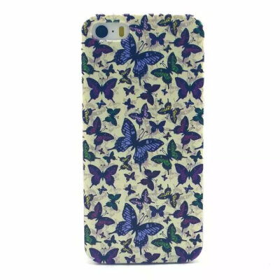 

MITI 2016 New Arrival Hot 60 Styles PC Hard Transparent Phone Skin Back Case Cover For Apple i Phone iPhone 5 5S 5G