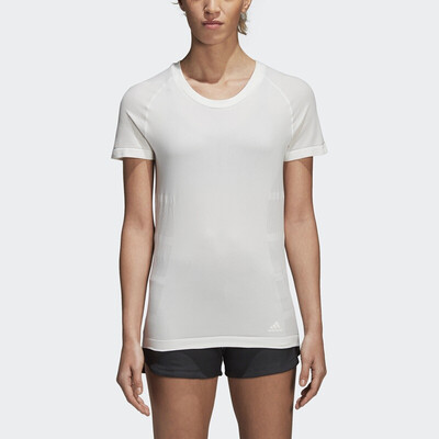 

Adidas ADIDAS 2018 Autumn Womens Running Series CRU TEE PK WT Shirt CY5524 L