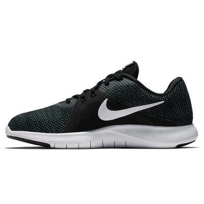 

Nike NIKE womens training shoes FLEX TRAINER 8 sports shoes 924339-001 black 375 yards