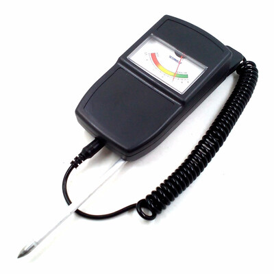 

Portable Pointer-type PH Measuring Instrument Tool Soil PH Tester Meter for Plants Crops Flowers Vegetable Acidity Moisture