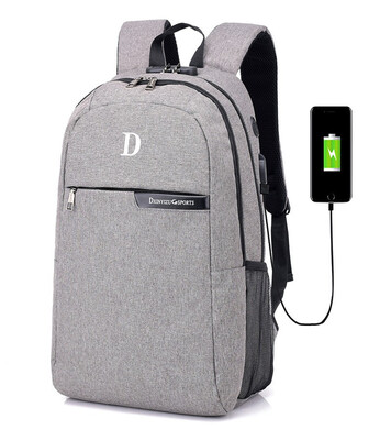 

ZHANAO Mens Backpack Fashion Trend Student Bag Large Capacity Computer Bag Business Travel Backpack