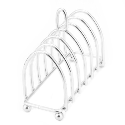 

UpperX High Quality Stainless steel bread rack6 Slice Toast Rack