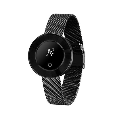 

High-end smart bracelet X6 heart rate pedometer ceramic craft elegant exclusive goddess gifts