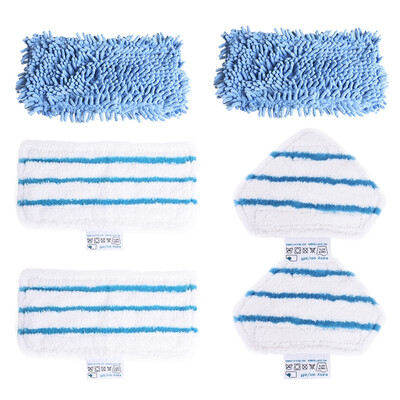 

6pcs Floor Cleaning Mop Pads For Black & Decker FSM1500 FSM1600 FSM1610 FSM1620 FSMH1621 FSM1630 & FSMP20 Replacement Steam Mops