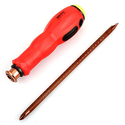 

SANTO 1331 high-grade telescopic rod dual-purpose screwdriver S2 adjustable multi-function screwdriver word word screwdriver