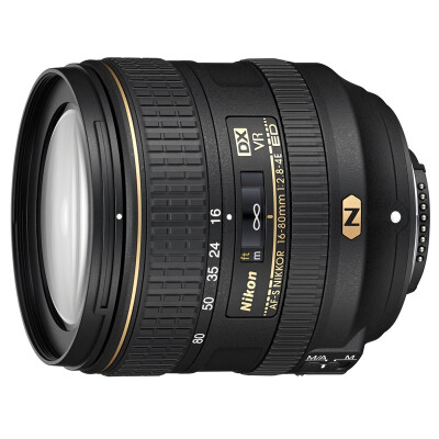 

Nikon AF-S DX Nikon Nikkor 16-80mm F / 2.8-4E ED VR Lens