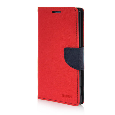 

MOONCASE Cross pattern Leather Wallet Flip Card Slot Pouch Stand Shell Back ЧЕХОЛ ДЛЯ Sony Xperia T3 Red