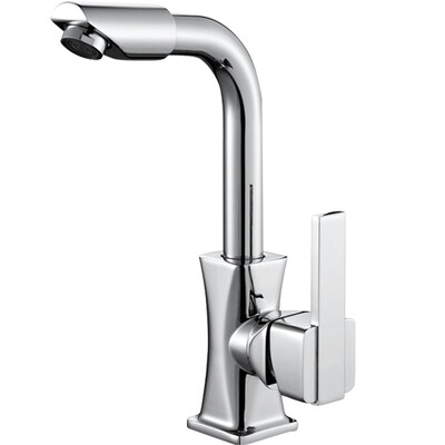 

Fürth 304 stainless steel basin faucet 360 degree rotating hot and cold kitchen faucet GBTP-5-304