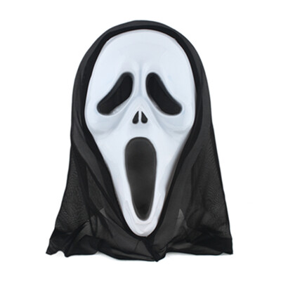 

mymei Scared Scream For Masquerade Party Halloween Costume Face Mask