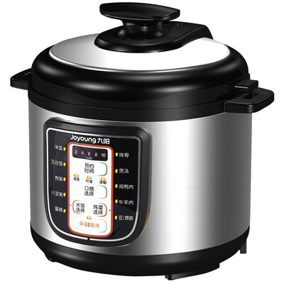 

Joyoung electric pressure cooker pressure cooker 5L multi-function (intelligent reservation) JYY-50YL1