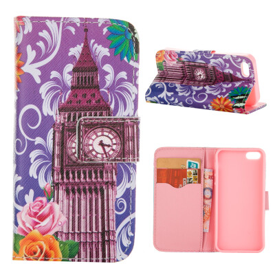 

MOONCASE ЧЕХОЛ ДЛЯ iPhone 5G / 5S Flip PU Leather Fold Wallet Card Slot Kickstand Back [Pattern series] /a17