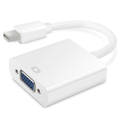 

Capshi DP to VGA video cable Apple MacBook notebook lightning interface to VGA converter HD video adapter cable
