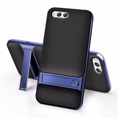 

Goowiiz Phone Case For Xiaomi Mi 5S5X6A1 Fashion Slim Shockproof Silicone TPU PC Hard Bracket