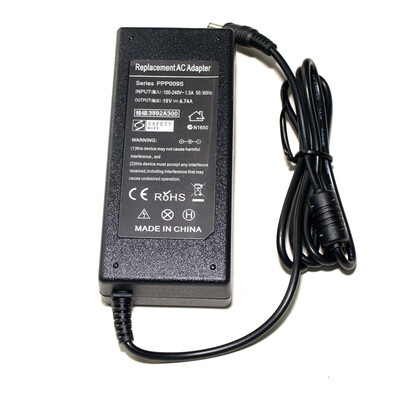 

Laptop adapter Power Supply Charger for HP Compaq 2760p 2530p 2510p 2740p 2540p 2730p19V-474A 74-50 with the pin