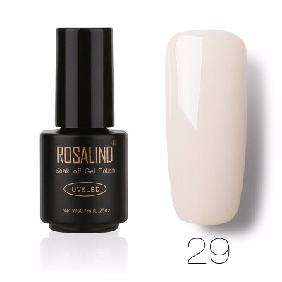 

ROSALIND Gel 1S 7ml DIY Blossom Gel Polish Professional Soak Off UV For Manicure Nail Art Semi Vernis Permanant Gel Lacquer