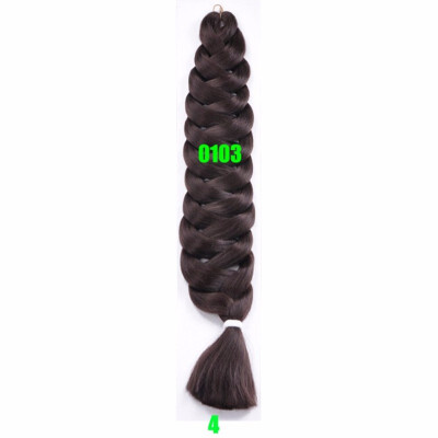 

Jumbo Braids Synthetic Braiding Hair 23 Color Available 165g 41 Inch Hair Extension Pink Blue Green 1pce