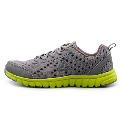 

Peak Pick running shoes men 's sports shoes new light breathable breathable shoes DH042411 flash blue 41 yards