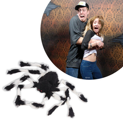 

mymei 75cm Large Plush Spider Puppet Toy Halloween Party Props Decoration