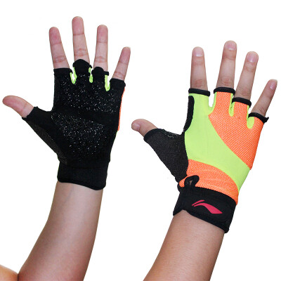 

Li Ning LINING Sports gloves Multifunctional fitness gloves Two loaded sports \ riding gloves 549M code 18-20cm